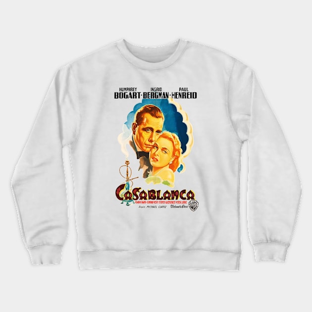 Casablanca Crewneck Sweatshirt by parashop